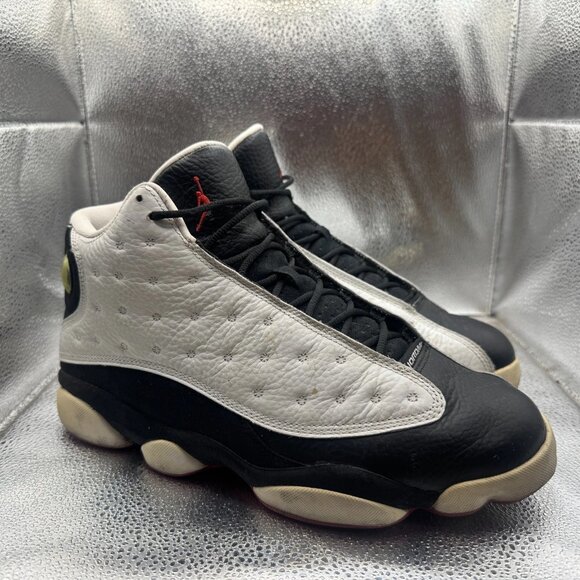 Jordan Other - Size 10.5 Air Jordan 13 Retro 2013 He Got Game White Black Mens Shoes 309259-104